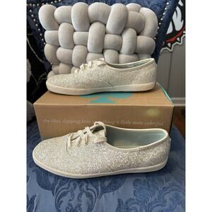 Keds x Kate Spade NY Champion Glitter Size 10/EU 41 NWT
